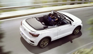 Volkswagen T-Roc Cabriolet: Θέτει νέους κανόνες