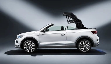 Volkswagen T-Roc Cabriolet: Θέτει νέους κανόνες