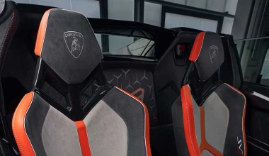 Μόνο σε 63 μονάδες αυτή η Lamborghini Aventador SVJ 63 Roadster