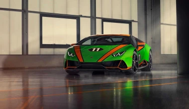 Μόνο σε 63 μονάδες αυτή η Lamborghini Aventador SVJ 63 Roadster