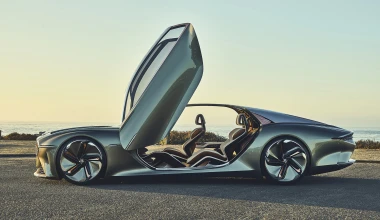 Καθηλωτικές φωτογραφίες της πρωτότυπης Bentley EXP 100 GT