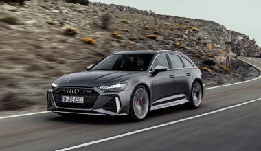 Νέο Audi RS 6 Avant: Με 600 άλογα και 800 Nm ροπής