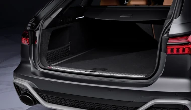 Νέο Audi RS 6 Avant: Με 600 άλογα και 800 Nm ροπής