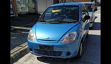 5 μεταχειρισμένα Chevrolet Matiz από 2.350 ευρώ