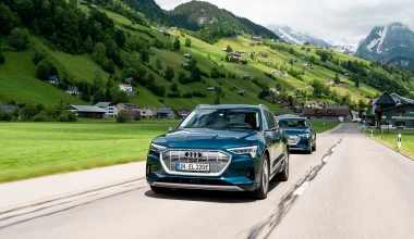 Δέκα χώρες σε 24 ώρες από το Audi e-tron!