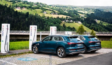 Δέκα χώρες σε 24 ώρες από το Audi e-tron!