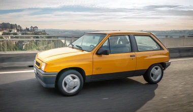 Ένα 32χρονο Opel Corsa GT... αναζωογονήθηκε
