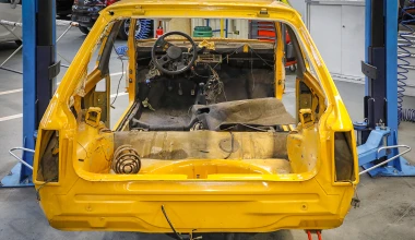 Ένα 32χρονο Opel Corsa GT... αναζωογονήθηκε