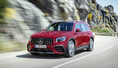 Νέα Mercedes-AMG GLB 35: Με 7 θέσεις και 306 ίππους