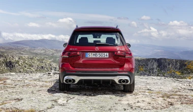 Νέα Mercedes-AMG GLB 35: Με 7 θέσεις και 306 ίππους