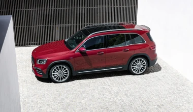 Νέα Mercedes-AMG GLB 35: Με 7 θέσεις και 306 ίππους