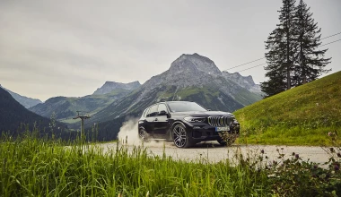 Νέα plug-in υβριδική ΒMW X5 xDrive45e των 394 ίππων!