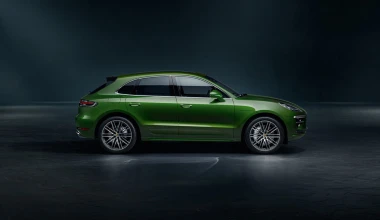 Ανανεωμένη Porsche Macan Turbo: Με νέο μοτέρ και άγριο “λουκ”