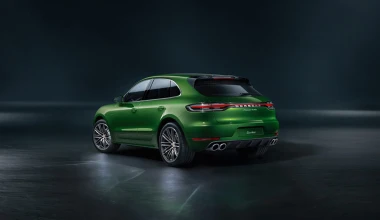Ανανεωμένη Porsche Macan Turbo: Με νέο μοτέρ και άγριο “λουκ”