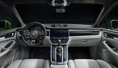 Ανανεωμένη Porsche Macan Turbo: Με νέο μοτέρ και άγριο “λουκ”