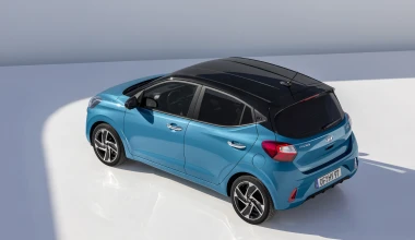 Αυτό είναι το νέο Hyundai i10 (vid)
