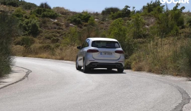 Δοκιμή Mercedes-Benz B 200: Ένα σπορ πολυμορφικό