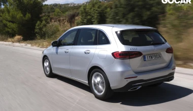 Δοκιμή Mercedes-Benz B 200: Ένα σπορ πολυμορφικό