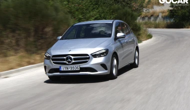 Δοκιμή Mercedes-Benz B 200: Ένα σπορ πολυμορφικό