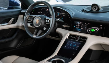 Taycan: Το ηλεκτρικό, τετράθυρο, supercar της Porsche (vid)