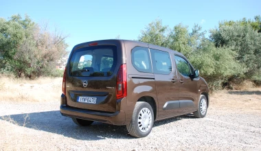 Δοκιμή Opel Combo Life 1.5 diesel – Η επιτομή της πρακτικότητας