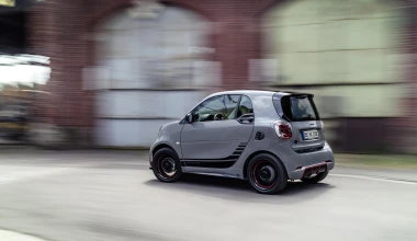 Τα smart πλέον μόνο ηλεκτρικά! (vid)