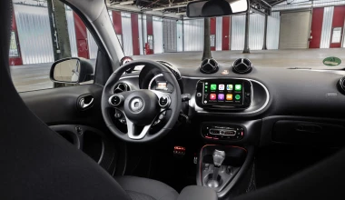 Τα smart πλέον μόνο ηλεκτρικά! (vid)