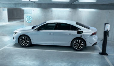 Τα νέα plug-in υβριδικά Peugeot 508 και 508 SW
