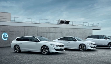 Τα νέα plug-in υβριδικά Peugeot 508 και 508 SW