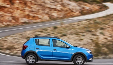 Δοκιμή Dacia Sandero Stepway 0.9 TCe 90 PS