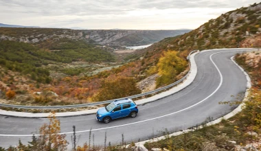 Δοκιμή Dacia Sandero Stepway 0.9 TCe 90 PS