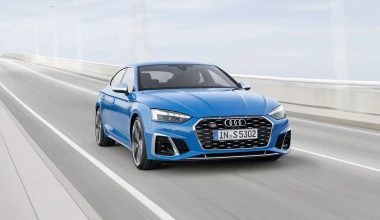 Ανανεωμένα Audi A5 και S5