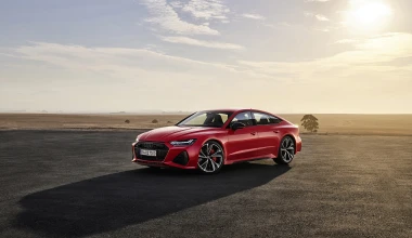 Το ολοκαίνουριο Audi RS 7 Sportback με τελική 305 km/h!