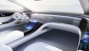 Το εντυπωσιακό concept ηλεκτρικό της Mercedes-Benz με αυτονομία 700 km! (vid)