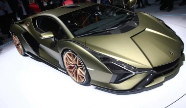 Sian: Η ισχυρότερη Lamborghini όλων των εποχών είναι… υβριδική (vid)