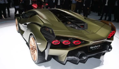 Sian: Η ισχυρότερη Lamborghini όλων των εποχών είναι… υβριδική (vid)