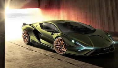 Sian: Η ισχυρότερη Lamborghini όλων των εποχών είναι… υβριδική (vid)