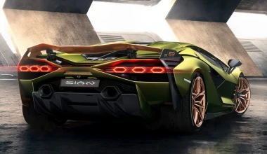 Sian: Η ισχυρότερη Lamborghini όλων των εποχών είναι… υβριδική (vid)