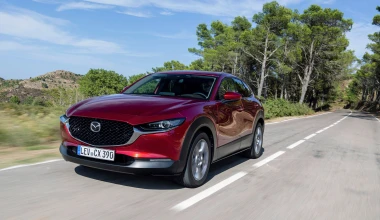 Οδηγούμε στην Ισπανία το νέο Mazda CX-30