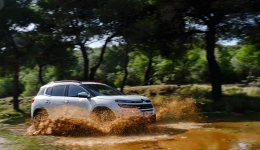 ΑΝΕΣΗ & ΠΡΑΚΤΙΚΟΤΗΤΑ: Citroen C3 Aircross & C5 Aircross