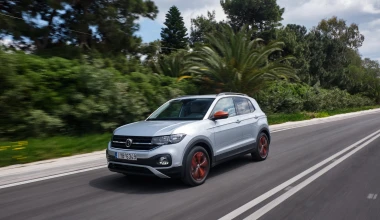 SUV ΠΛΟΥΡΑΛΙΣΜΟΣ: Volkswagen T-Cross, T-Roc, Tiguan