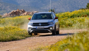 SUV ΠΛΟΥΡΑΛΙΣΜΟΣ: Volkswagen T-Cross, T-Roc, Tiguan
