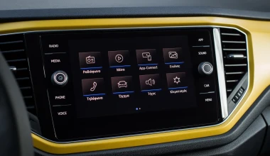 SUV ΠΛΟΥΡΑΛΙΣΜΟΣ: Volkswagen T-Cross, T-Roc, Tiguan