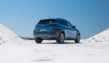 ΑΠΑΡΑΜΙΛΛΟ ΣΤΥΛ: Hyundai Kona