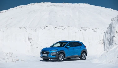 ΑΠΑΡΑΜΙΛΛΟ ΣΤΥΛ: Hyundai Kona
