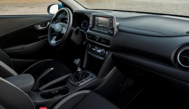 ΑΠΑΡΑΜΙΛΛΟ ΣΤΥΛ: Hyundai Kona