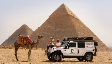 Γυρνώντας τον κόσμο με ένα Jeep Wrangler