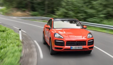 Οδηγούμε στη Σλοβενία τη νέα Porsche Cayenne Coupe
