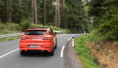 Οδηγούμε στη Σλοβενία τη νέα Porsche Cayenne Coupe