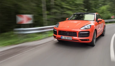 Οδηγούμε στη Σλοβενία τη νέα Porsche Cayenne Coupe